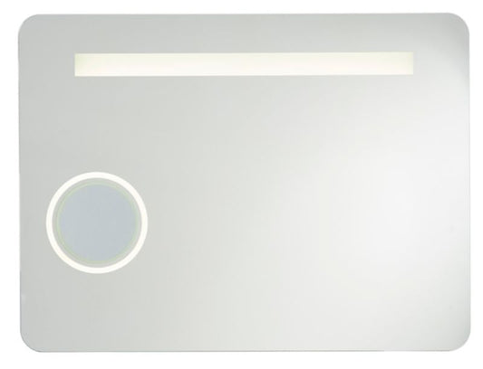 LED-spejl Cooke&Lewis Zoom Coppet 60 x 80 cm