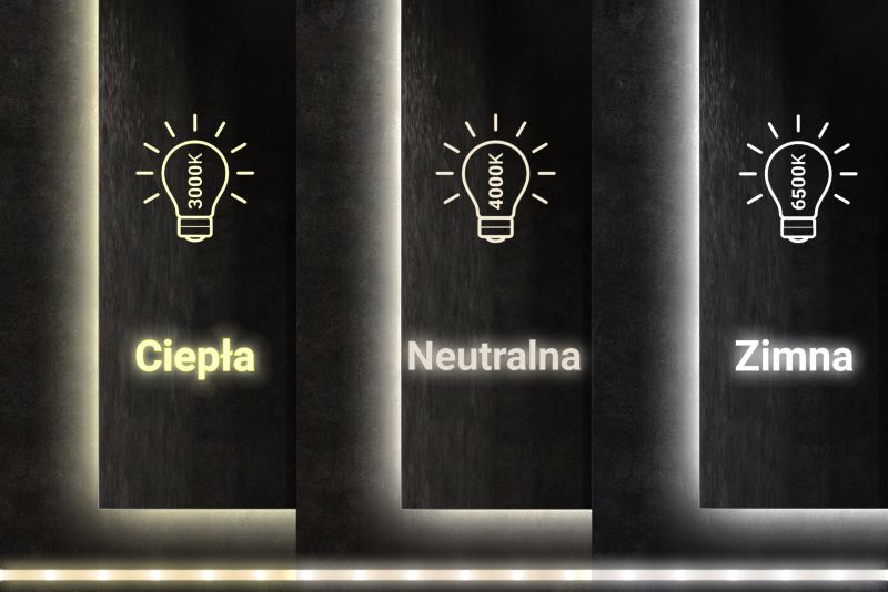 LED-spejl Tulup Rundt 70 cm Koldt Moderne til Badeværelse 1 stk.
