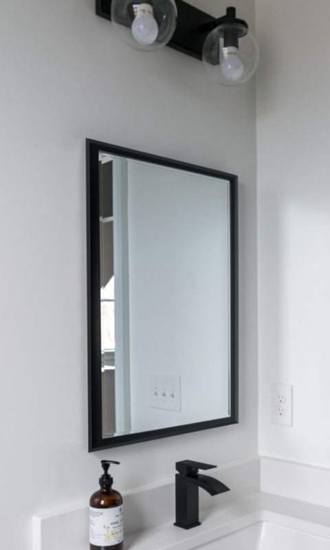 Nastro Nero spejl 55 x 75 cm