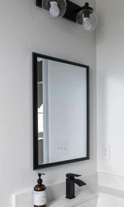Nastro Nero spejl 55 x 75 cm