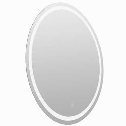LED Spejl Sun Rund 70 cm