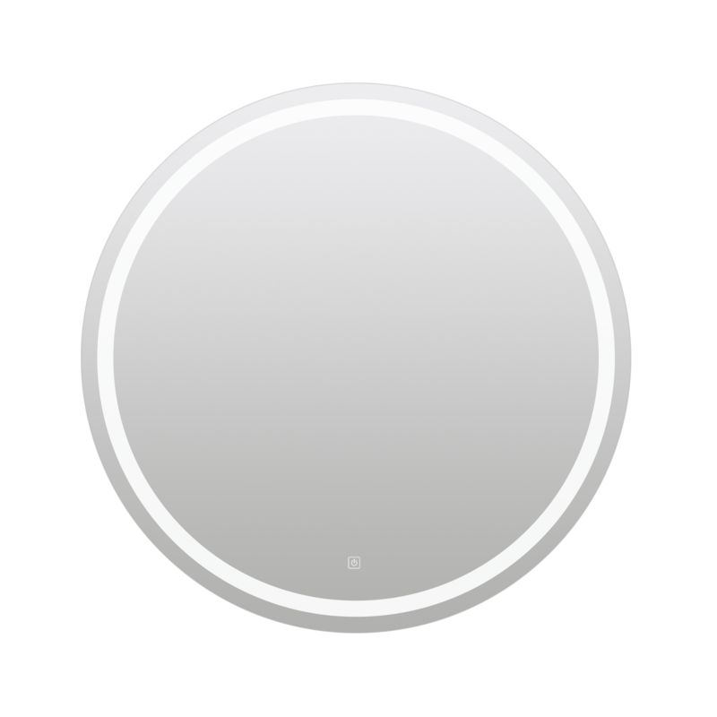 LED Spejl Sun Rund 70 cm