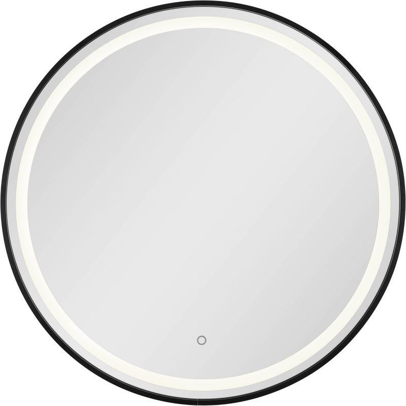 Rundt spejl Dubiel Vitrum Moon 70 cm med LED-belysning