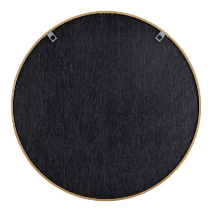 Rundt Spejl Tisa Slim 80 cm Guld Aluminium