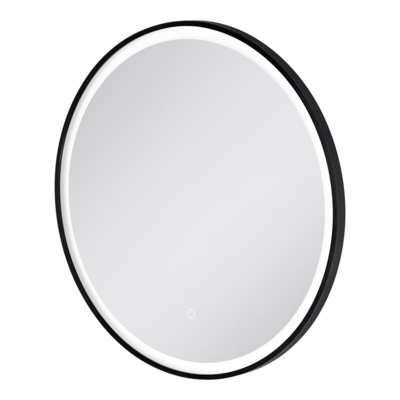 LED Spejl Rund 60 cm Sort | 5063022029317