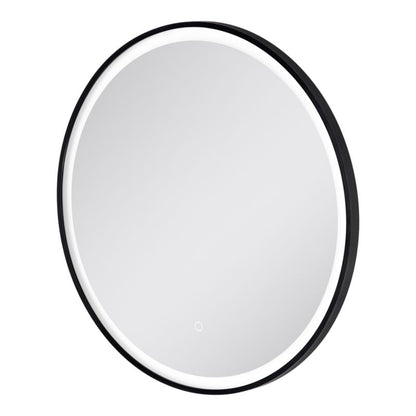 LED Spejl Rund 60 cm Sort | 5063022029317