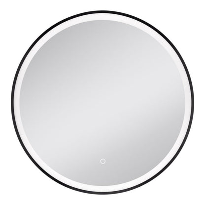 LED Spejl Rund 60 cm Sort | 5063022029317