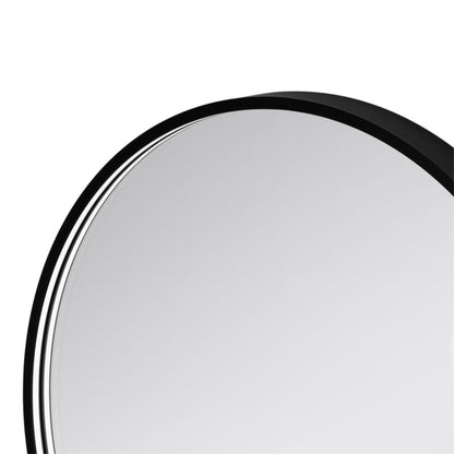 Rundt LED-spejl Tisa Premium 60 cm Sort