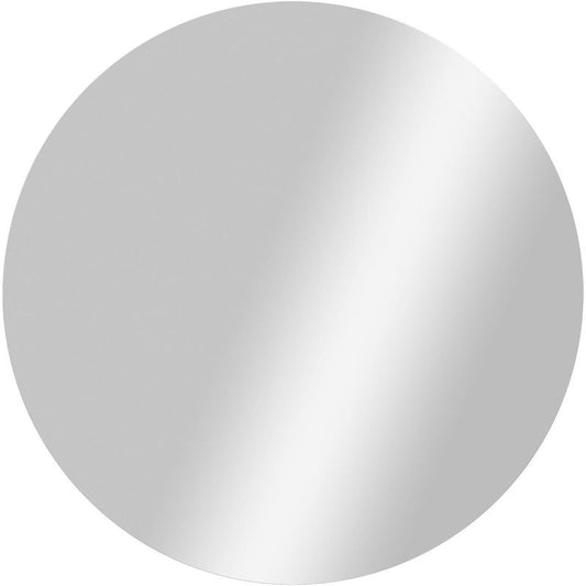 Rundt Luna-spejl 70 cm med LED-belysning