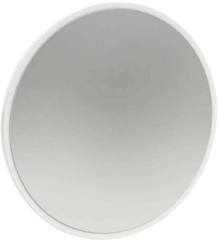 Rundt spejl Mirano Azzura 50 cm hvid
