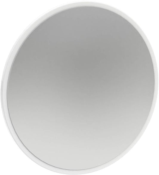Rundt spejl Mirano Azzura 50 cm hvid
