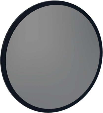 Rundt spejl Mirano Azzura 60 cm sort