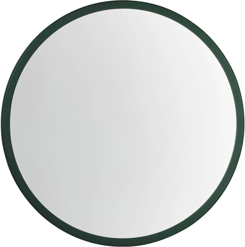Rundt spejl Mirano Azzura 60 cm grøn