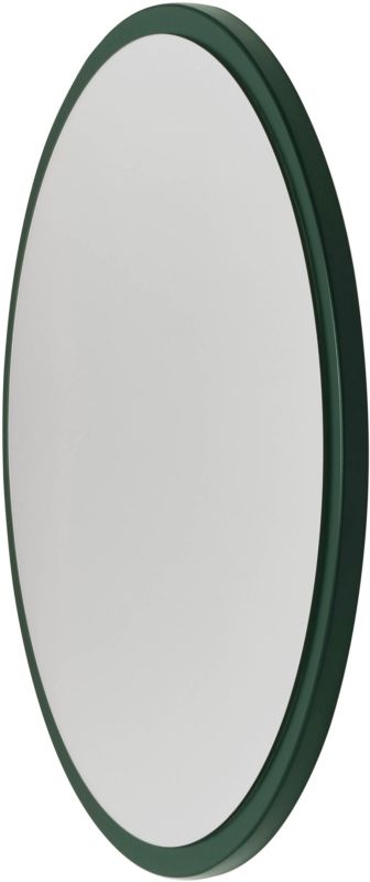 Rundt spejl Mirano Azzura 60 cm grøn