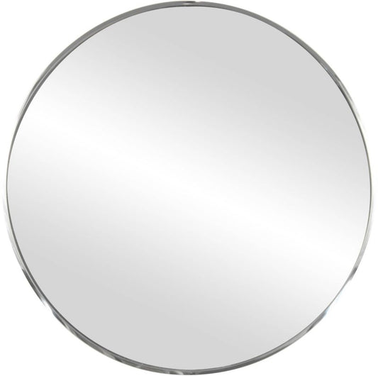 Rundt spejl Sepio 60 cm inox højglans