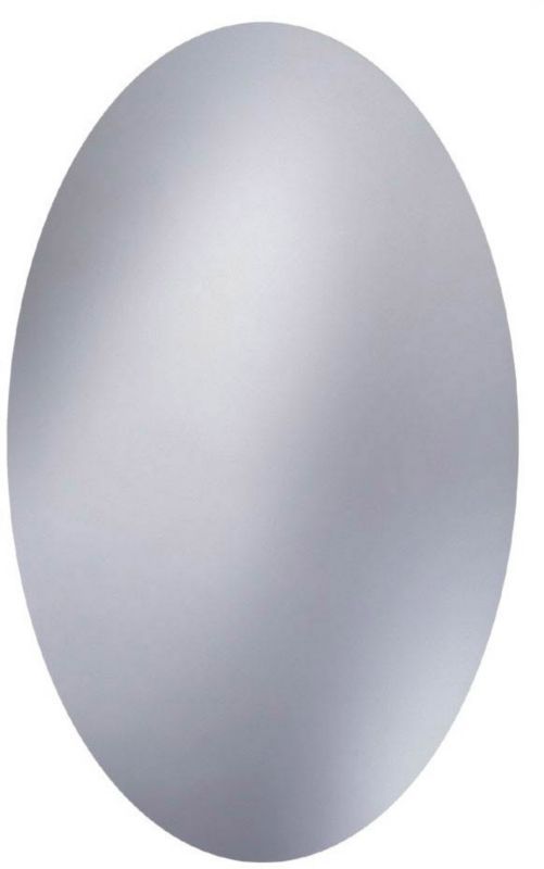 Ovalt spejl Dubiel Vitrum 42 x 77 cm