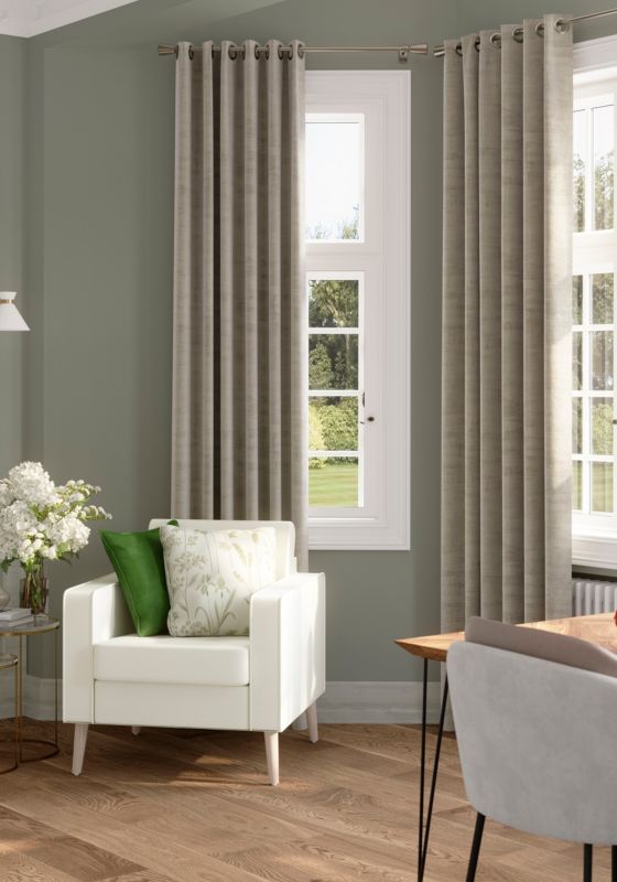 Ovalt Spejl 50 x 100 cm Guld Metalramme