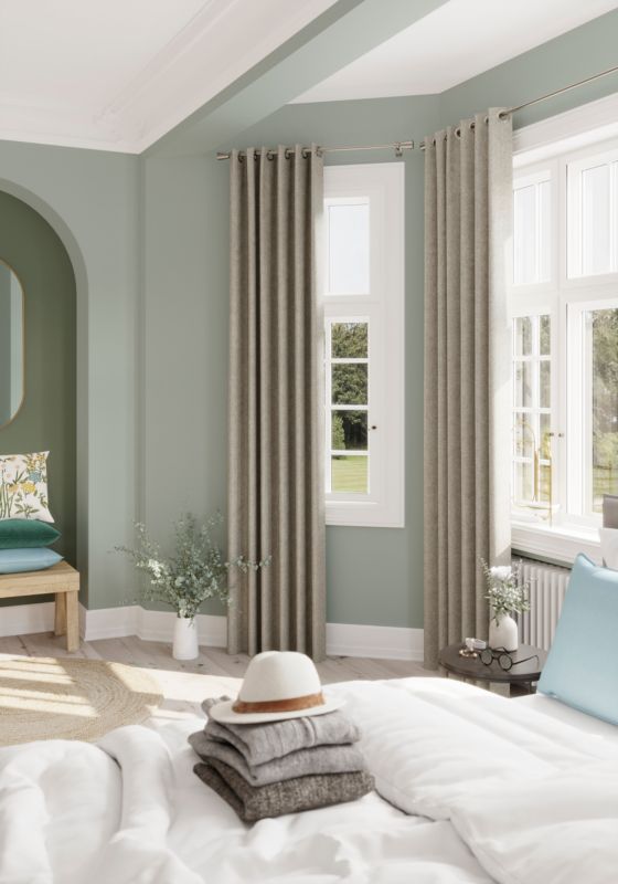 Ovalt spejl GoodHome Muhely 50 x 100 cm i metalramme med guldfinish