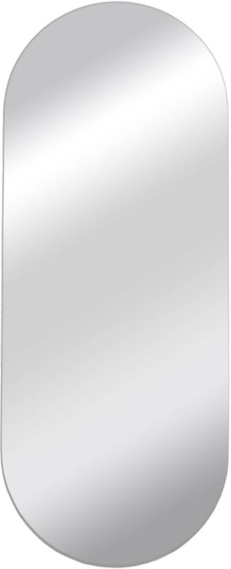 Ovalt spejl Luna 100 x 40 cm med LED-belysning