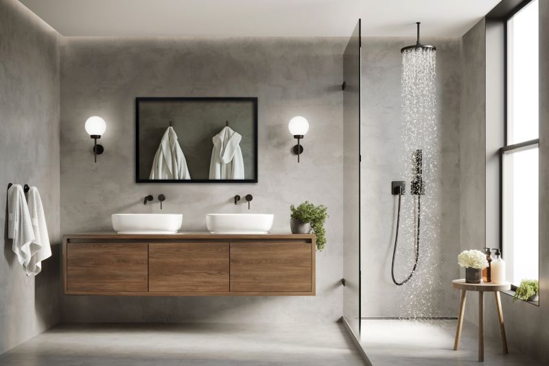 Rektangulært Tulup-spejl 60 x 40 cm glamour vægmonteret med sort MDF-ramme, 1 stk.