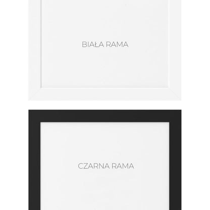 Rektangulært Tulup-spejl 70 x 50 cm med moderne sort MDF-ramme, 1 stk.