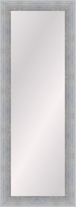 Rektangulært spejl Alessia 35 x 120 cm med sølvramme