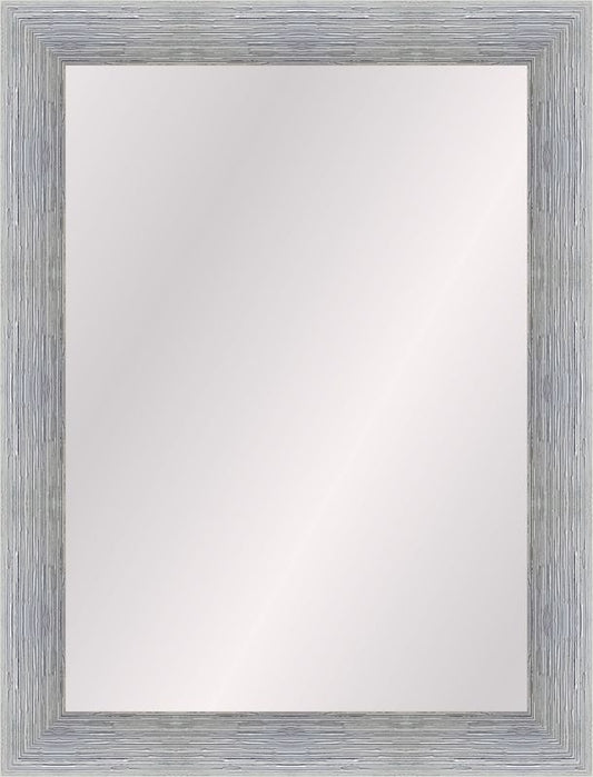 Rektangulært spejl Alessia 50 x 70 cm med sølvramme