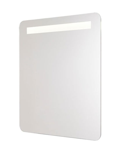 Rektangulært spejl Cooke&Lewis Colwell 70 x 60 cm med LED-belysning