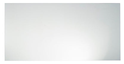 Rektangulært Spejl Dunnet 120 x 60 cm Grå