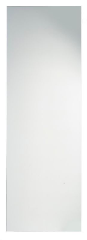 Rektangulært Spejl 150x50 cm Grå | 3663602941996