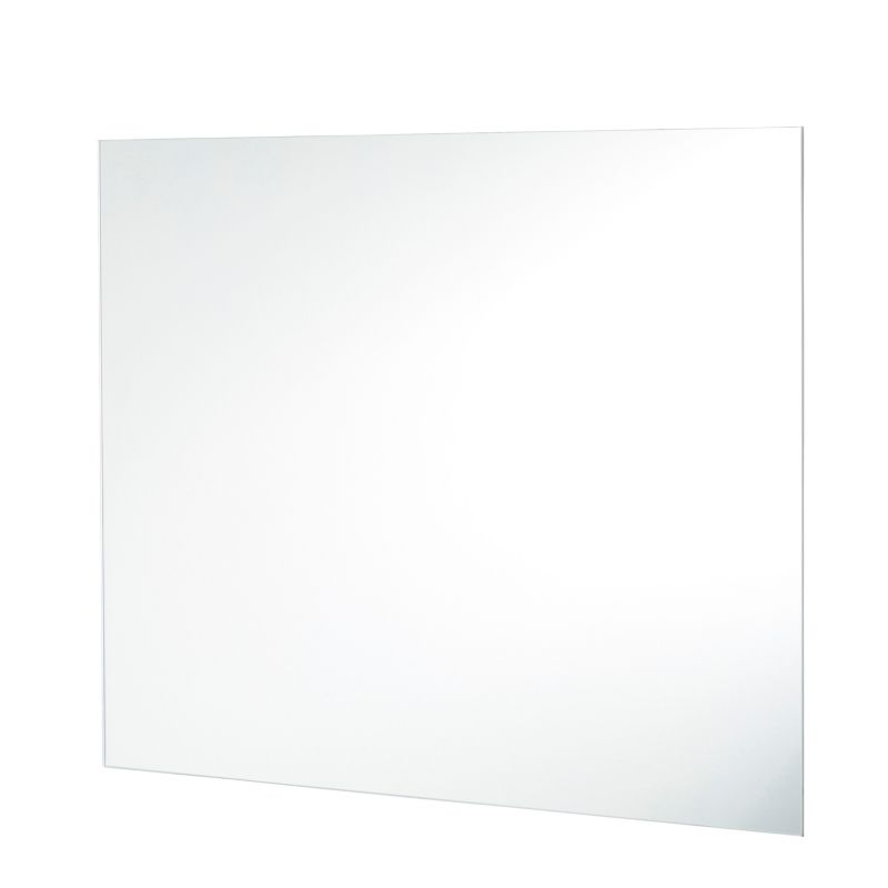 Rektangulært Spejl Dunnet 60x45 cm
