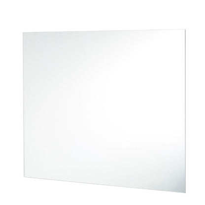 Rektangulært Spejl Dunnet 60x45 cm