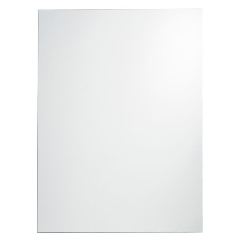 Rektangulært Spejl Dunnet 60x45 cm