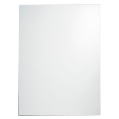 Rektangulært Spejl Dunnet 60x45 cm