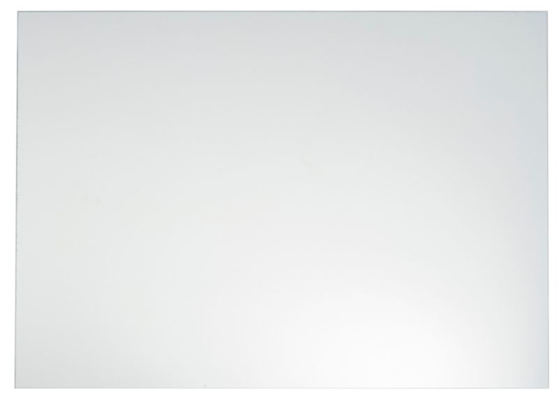 Rektangulært Spejl Uden Ramme 70x50 cm | 3663602941927