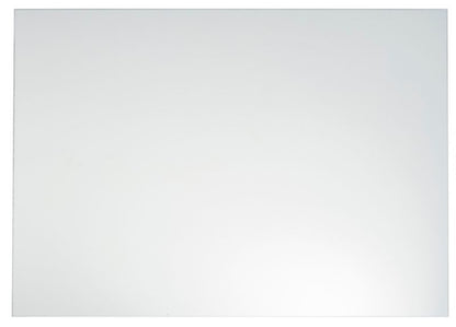 Rektangulært Spejl Uden Ramme 70x50 cm | 3663602941927