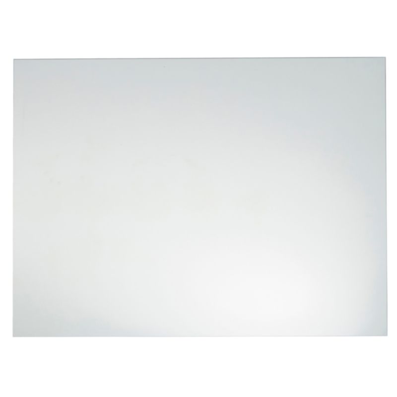 Rektangulært Spejl Dunnet 80x60 cm