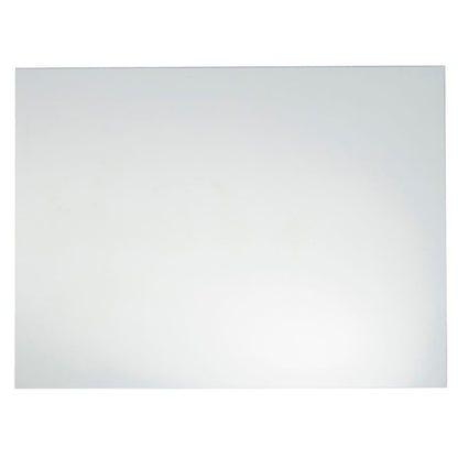 Rektangulært Spejl Dunnet 80x60 cm