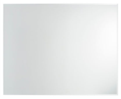 Rektangulært spejl Cooke&Lewis Ferryside 100 x 80 cm med facetslebet kant