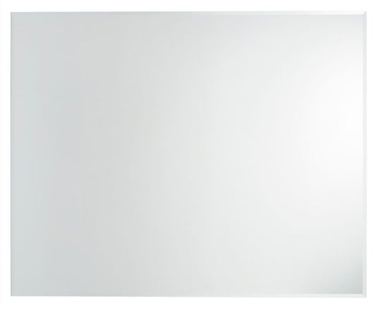 Rektangulært spejl Cooke&Lewis Ferryside 100 x 80 cm med facetslebet kant