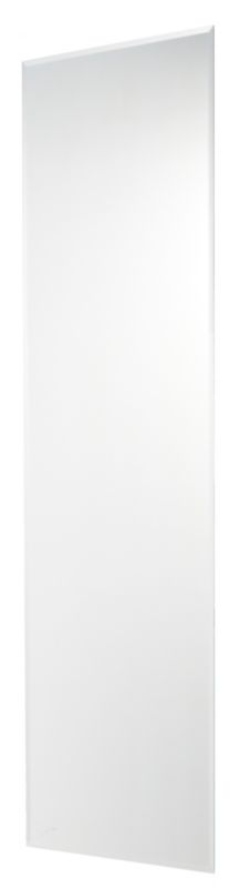 Rektangulært spejl Cooke&Lewis Ferryside 140 x 40 cm med facetslebne kanter