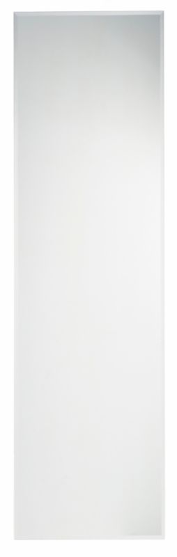 Rektangulært spejl Cooke&Lewis Ferryside 140 x 40 cm med facetslebne kanter