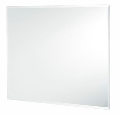 Rektangulært Spejl 60x45 cm med Facetslebne Kanter | 3663602942047
