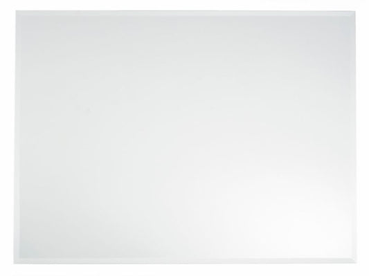 Rektangulært spejl Cooke&Lewis Ferryside 60 x 45 cm med fasetkanter