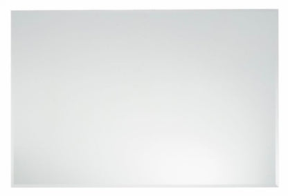 Rektangulært spejl Cooke&Lewis Ferryside 90 x 60 cm med facetslebet kant
