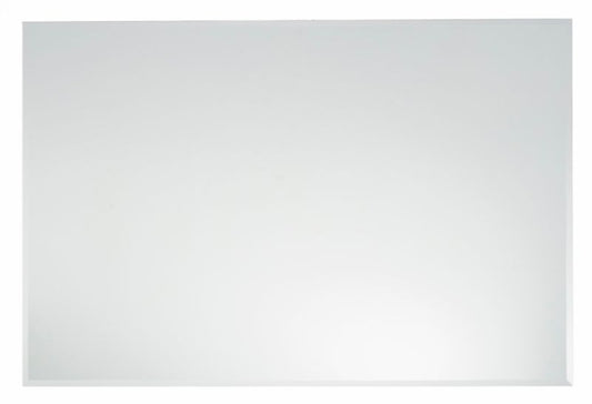 Rektangulært spejl Cooke&Lewis Ferryside 90 x 60 cm med facetslebet kant