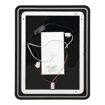 LED Spejl Rektangulært med Dæmper 80x60 cm Glas | 5063022029461