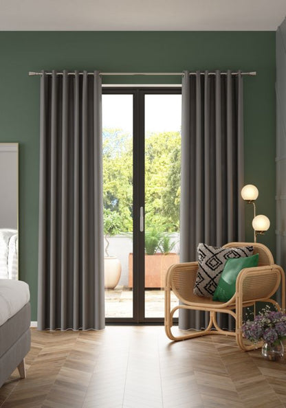 Rektangulært spejl GoodHome Muhely 40 x 140 cm i guldfarvet metalramme