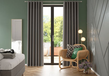 Rektangulært spejl GoodHome Muhely 40 x 140 cm i guldfarvet metalramme