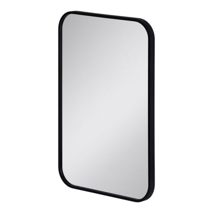 Rektangulært spejl Tisa Slim 40x60 cm Sort | 5063022703941